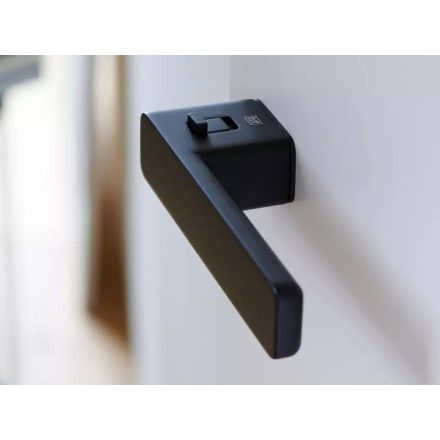 GW - R8 ONE grafitfekete KILINCSGRT rejtett rozettával (48x30,8mm) nem zárható