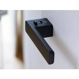   GW - R8 ONE grafitfekete KILINCSGRT rejtett rozettával (48x30,8mm) SMART2LOCK JOBBOS
