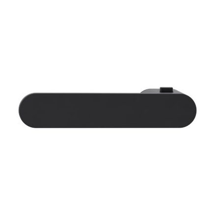 GW - AVUS ONE grafitfekete KILINCSGRT rejtett rozettával (48x30,8mm) SMART2LOCK BALOS