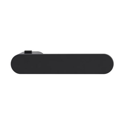 GW - AVUS ONE grafitfekete KILINCSGRT rejtett rozettával (48x30,8mm) SMART2LOCK JOBBOS