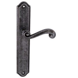   MAESTRO ALICANTE ANTIK VAS HOSSZÚCÍMES KILINCS BLIND WC ZÁRRAL