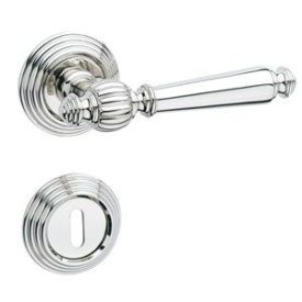   MAESTRO MICHELLE FÉNYES KRÓM KÖRROZETTÁS KILINCS WC ZÁRRAL