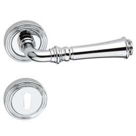 MAESTRO TASHA KRÓM KÖRROZETTÁS KILINCS WC ZÁRRAL