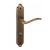Maestro Tolosa súrolt bronz hosszúcímes kilincs, 90 mm WC