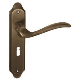 MAESTRO TOLOSA SÚROLT BRONZ RÖVIDCÍMES KILINCS 55 BLIND