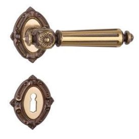   MAESTRO WIEN ANTIK KÖRROZETTÁS KILINCS PZ GOMB+KILINCS JOBB 