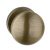 FIXGOMB ROZETTÁN SÚROLT BRONZ 