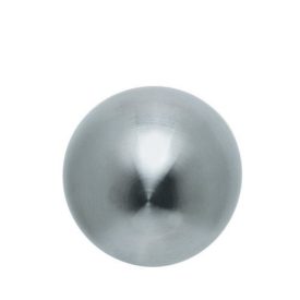 FORGÓGOMB GÖMB INOX ROZETTA NÉLKÜL 