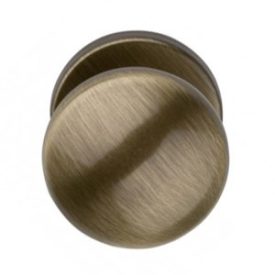 FORGÓGOMB ROZETTÁN SÚROLT BRONZ 