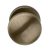 FORGÓGOMB ROZETTÁN SÚROLT BRONZ 