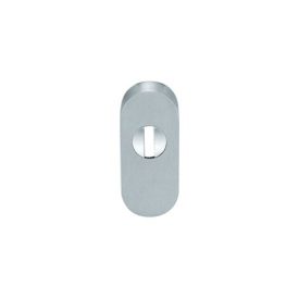 BIZTONSÁGI PAJZS OVÁLIS INOX PZ 15MM CILV.