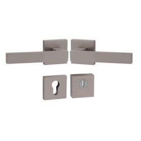   SQUARE-CUBO NIKKEL PERLA NÉGYZETROZETTÁS KILINCS CILV. K+K 
