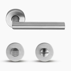   THEMA-PRO INOX ANTIBAKTERIÁLIS KÖRROZETTÁS KILINCS WC ZÁRRAL