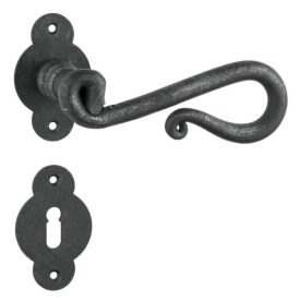   MAESTRO SERRANO DDF KOVÁCSOLTVAS DÍSZES ROZETTÁS KILINCS BB ZÁRRAL