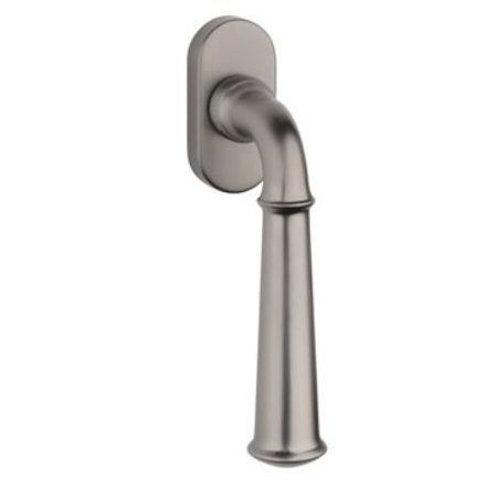 INDRA TITÁN OVÁLIS ABLAKFÉLKILINCS JOBBOS (30,7*64,7mm)