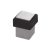 AJTÓÜTKÖZŐ SZÖGLETES 26x32MM INOX KICSI