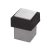 AJTÓÜTKÖZŐ SZÖGLETES 32x43MM INOX NAGY