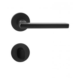   MAESTRO BASIC DANIELA MATT FEKETE KÖRROZETTÁS KILINCS WC ZÁRRAL