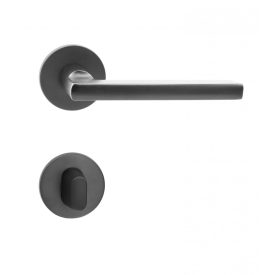   MAESTRO BASIC DANIELA ANTRACIT KÖRROZETTÁS KILINCS WC ZÁRRAL