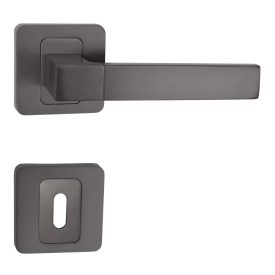   MAESTRO BASIC FLORIDA ANTRACIT NÉGYZETROZETTÁS KILINCS BB ZÁRRAL