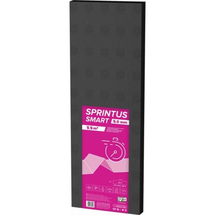 Alátétlemez XPS SPRINTUS SMART 5 mm alátét, 5,5 m2/ tekercs