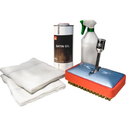 Kährs padló tisztító - ápoló készlet