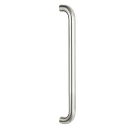 AJTÓHÚZÓ INOX 09010 "U" FORMA 30X600