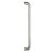 AJTÓHÚZÓ INOX 09010 "U" FORMA 30X600