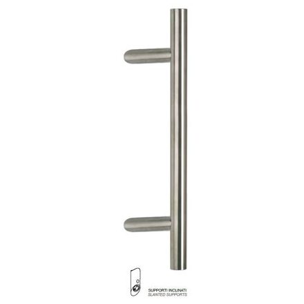 AJTÓHÚZÓ INOX THEMA NR. 810 ELTOLT / D=30 / 0350X210