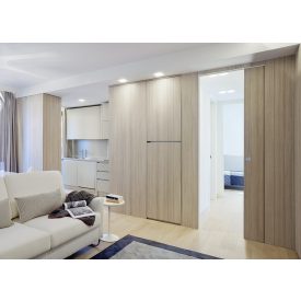   Eclisse Syntesis Line egyszárnyú tolóajtó tokszerkezet - vakolt falhoz - 600 125mm