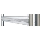 Eclisse Syntesis Line egyszárnyú tolóajtó tokszerkezet - vakolt falhoz - 600 125mm