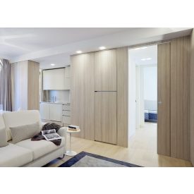   Eclisse Syntesis Line egyszárnyú tolóajtó tokszerkezet - vakolt falhoz - 800 125mm