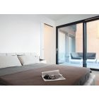 Eclisse Syntesis Line egyszárnyú tolóajtó tokszerkezet - vakolt falhoz - 800 125mm