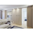 Eclisse Syntesis Line egyszárnyú tolóajtó tokszerkezet - gipszkarton falhoz - 600 125mm