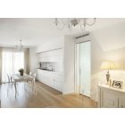 Eclisse Syntesis Line egyszárnyú tolóajtó tokszerkezet - gipszkarton falhoz - 700 125mm