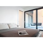 Eclisse Syntesis Line egyszárnyú tolóajtó tokszerkezet - gipszkarton falhoz - 700 125mm