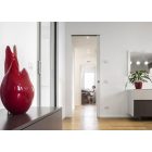 Eclisse Syntesis Luce huzalozásra előkészített egyszárnyú tolóajtó tokszerkezet vakolt falhoz - 600