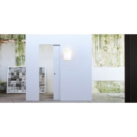 Eclisse Syntesis Luce Unico huzalozásra előkészített egyszárnyú tolóajtó tokszerkezet vakolt falhoz - nem standard (1000-2700mm átjárhatóság): 600/650/700/750/800