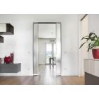Eclisse Syntesis Luce Estensione huzalozásra előkészített kétszárnyú tolóajtó tokszerkezet - vakolt falhoz - 600+600
