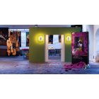 Eclisse Syntesis Luce Estensione huzalozásra előkészített kétszárnyú tolóajtó tokszerkezet - gipszkarton falhoz - 700+700