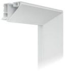 ECLISSE 40 EGYSZÁRNYÚ TAPÉTA NYÍLÓAJTÓ SZERKEZET BEFELÉ NYÍLÓ STANDARD 100MM GIPSZKARTON FALHOZ 600 x 2100 mm festhető alapozóval ellátott