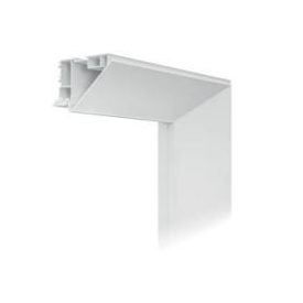   ECLISSE 40 EGYSZÁRNYÚ TAPÉTA NYÍLÓAJTÓ SZERKEZET BEFELÉ NYÍLÓ STANDARD 100MM GIPSZKARTON FALHOZ 600 x 2100 mm festhető alapozóval ellátott