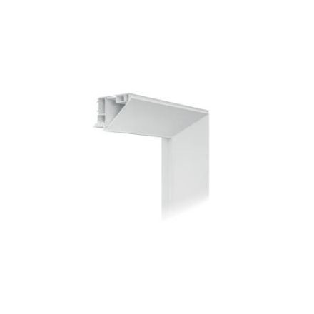 ECLISSE 40 EGYSZÁRNYÚ TAPÉTA NYÍLÓAJTÓ SZERKEZET BEFELÉ NYÍLÓ STANDARD 100MM GIPSZKARTON FALHOZ 600 x 2100 mm festhető alapozóval ellátott