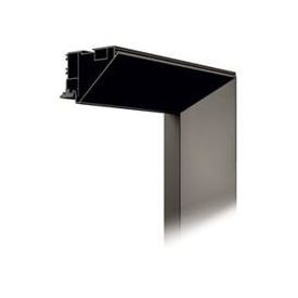  ECLISSE 40 EGYSZÁRNYÚ TAPÉTA NYÍLÓAJTÓ SZERKEZET BEFELÉ NYÍLÓ STANDARD 100MM GIPSZKARTON FALHOZ 600 x 2100 mm grafit