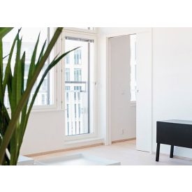   Eclisse Unico egyszárnyú tolóajtó tokszerkezet - vakolt falhoz - 850 125mm