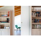 Eclisse Unico egyszárnyú tolóajtó tokszerkezet - gipszkarton falhoz - 650