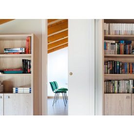   Eclisse Unico egyszárnyú tolóajtó tokszerkezet - gipszkarton falhoz - 650