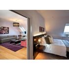 Eclisse Estensione kétszárnyú tolóajtó tokszerkezet - vakolt falhoz - 600+600