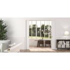 Eclisse Estensione kétszárnyú tolóajtó tokszerkezet - vakolt falhoz - 950+950 125mm