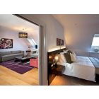 Eclisse Estensione kétszárnyú tolóajtó tokszerkezet - gipszkarton falhoz - 750+750